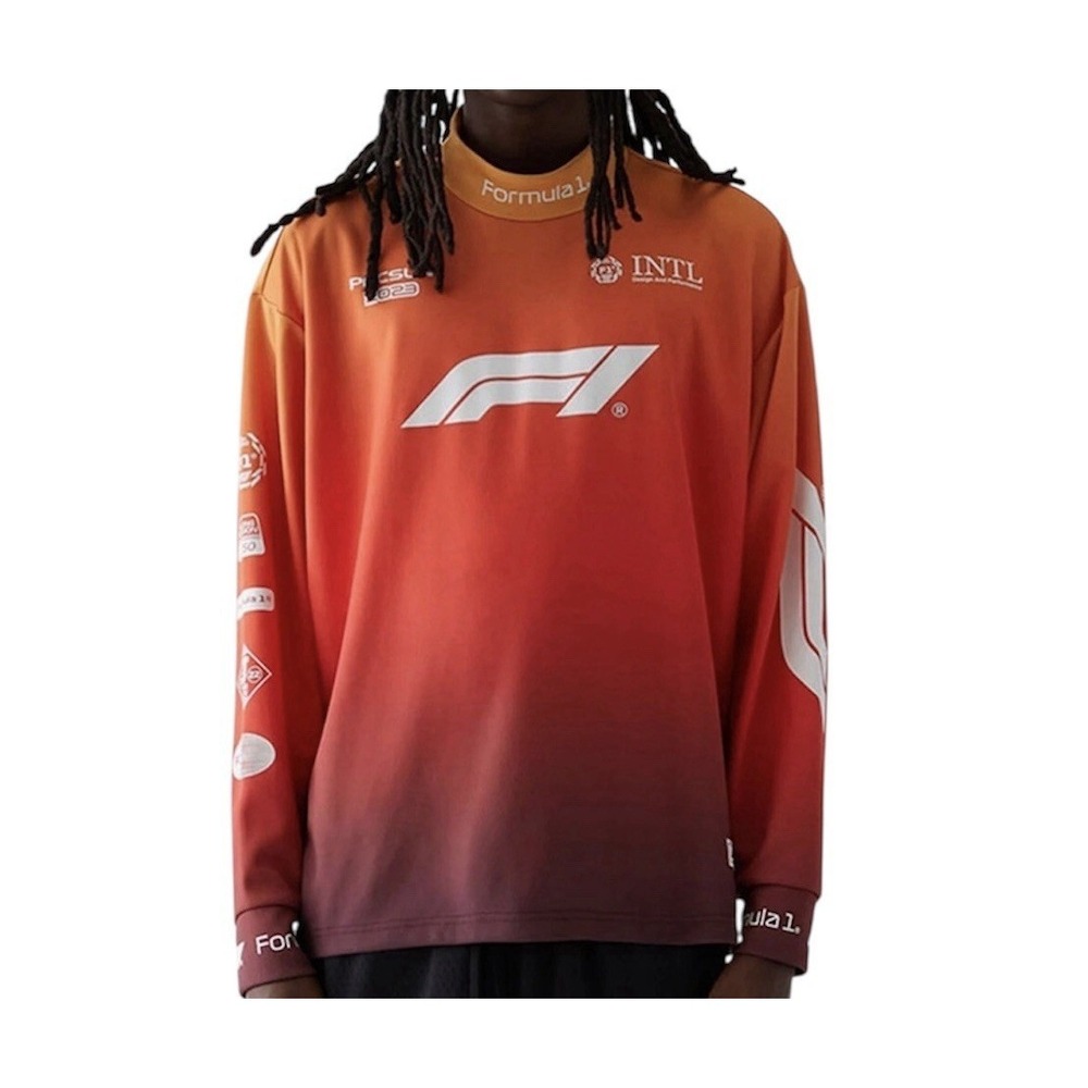 Formula 1 X PacSun Apex Long Sleeve Jersey XL  Mens Streetwear Official Licensed